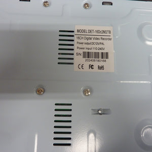 Deatti H.265+ Digital Video Recorder