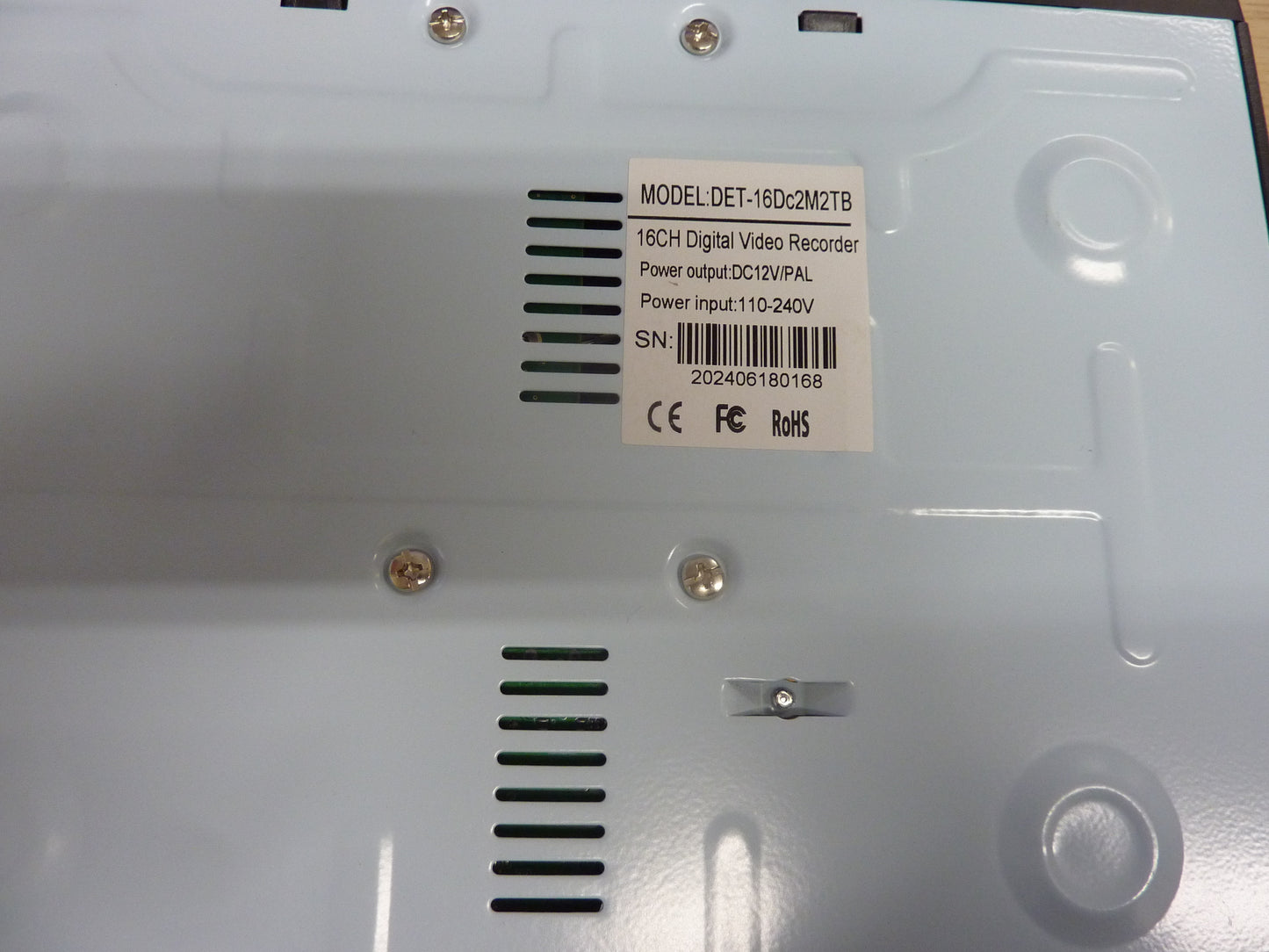 Deatti H.265+ Digital Video Recorder