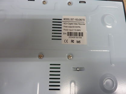 Deatti H.265+ Digital Video Recorder