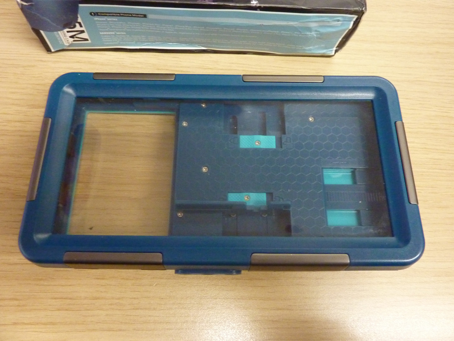 Shellbox Gen 2 Diving Waterproof Case