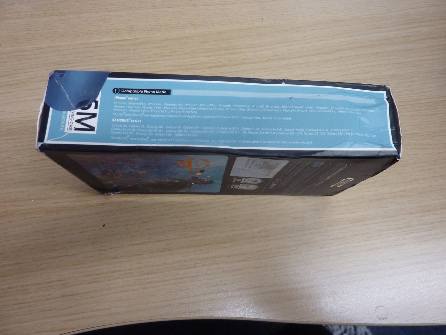 Shellbox Gen 2 Diving Waterproof Case