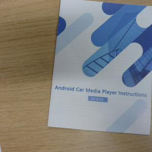 Android Car Media Player-HC8163