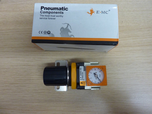 E.MS Pneumatic EIR2000-02 Pressure Regulator