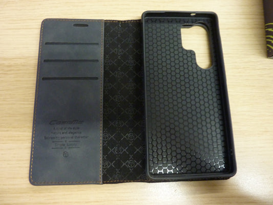 CaseMe Samsung S25 Ultra Magnetic Phone case-Dark Brown