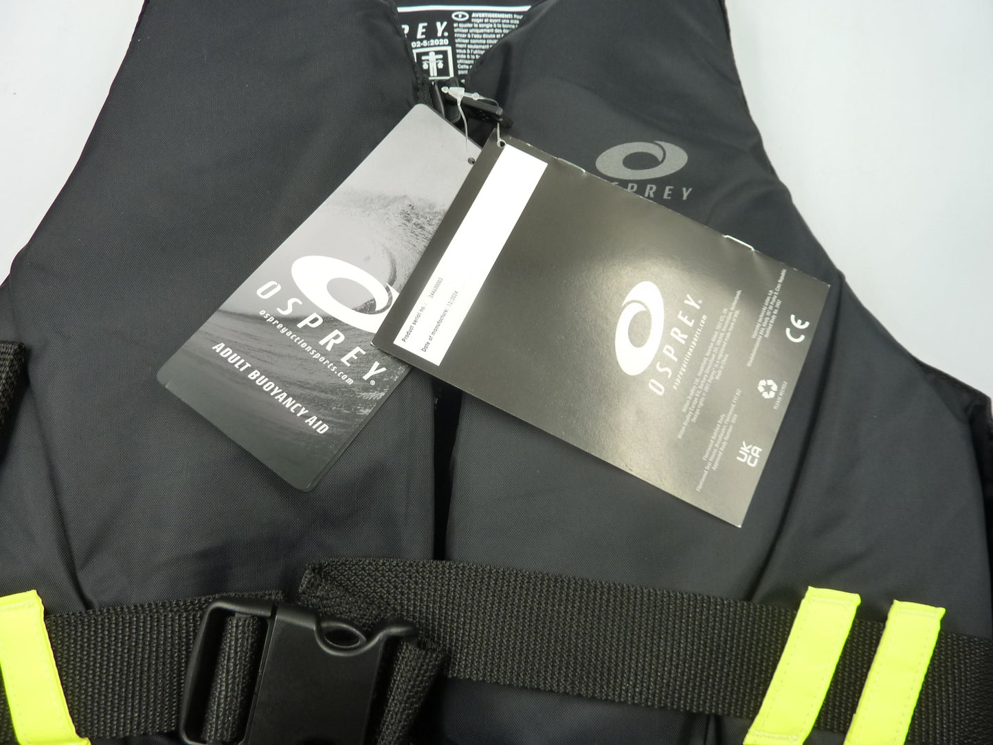 Osprey | Adult Buoyancy Aid 50N, PFD Swim Vest-L/XL