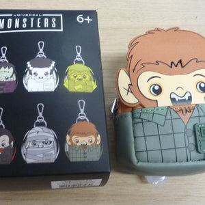 Loungefly Universal monsters Bag Charm-Wolf Man