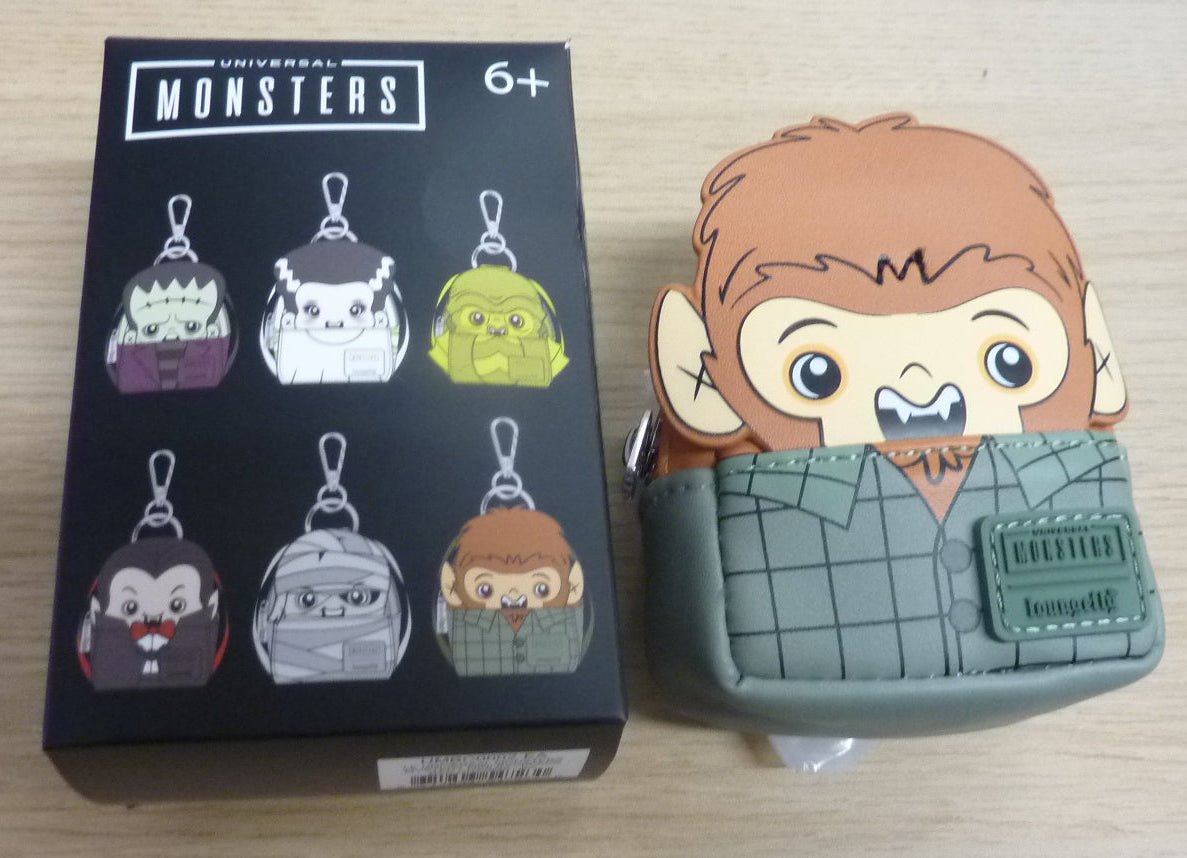 Loungefly Universal monsters Bag Charm-Wolf Man