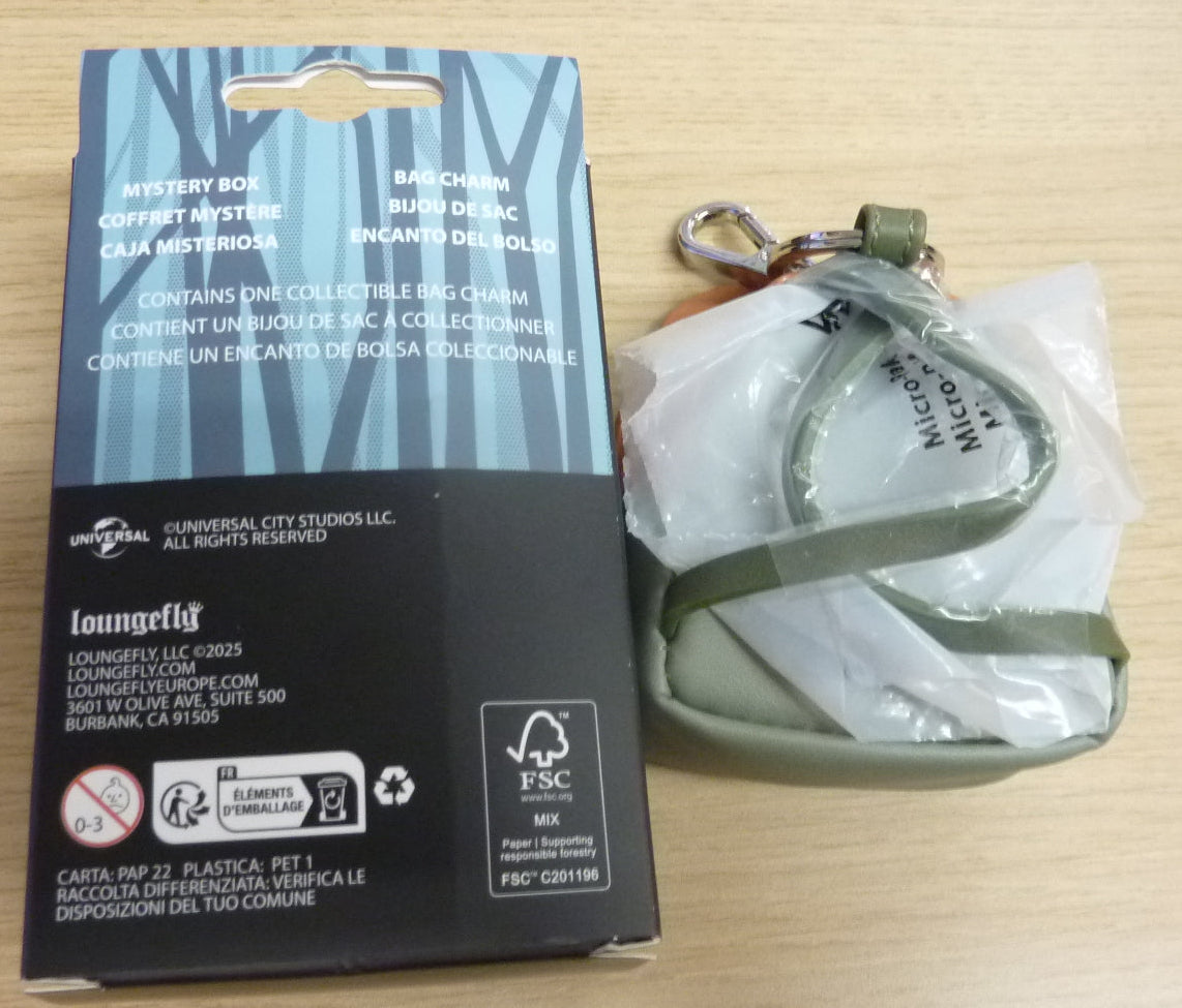 Loungefly Universal monsters Bag Charm-Wolf Man