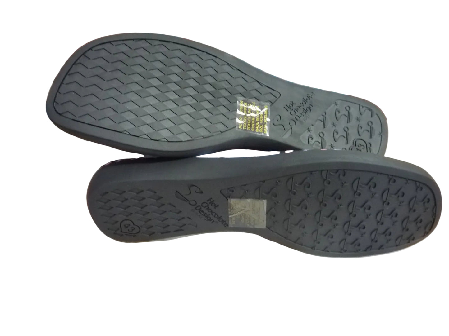 Hot Chocolate Designs Chocolaticas Game of Hearts Mary jane flats-uk11/EU43/US13