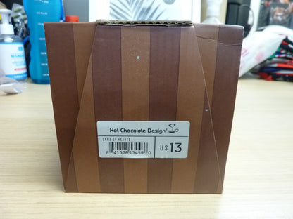 Hot Chocolate Designs Chocolaticas Game of Hearts Mary jane flats-uk11/EU43/US13