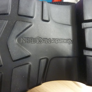 Alexander McQueen Tread sock-style boots UK4.5