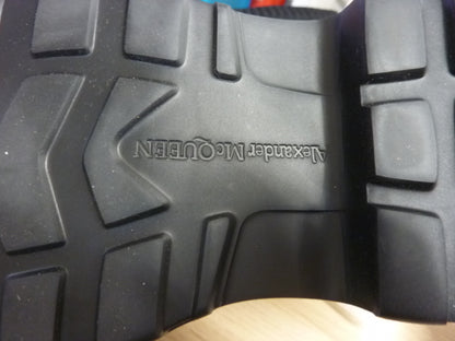 Alexander McQueen Tread sock-style boots UK4.5