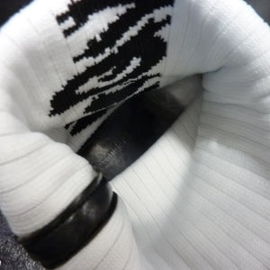 Alexander McQueen Tread sock-style boots UK4.5