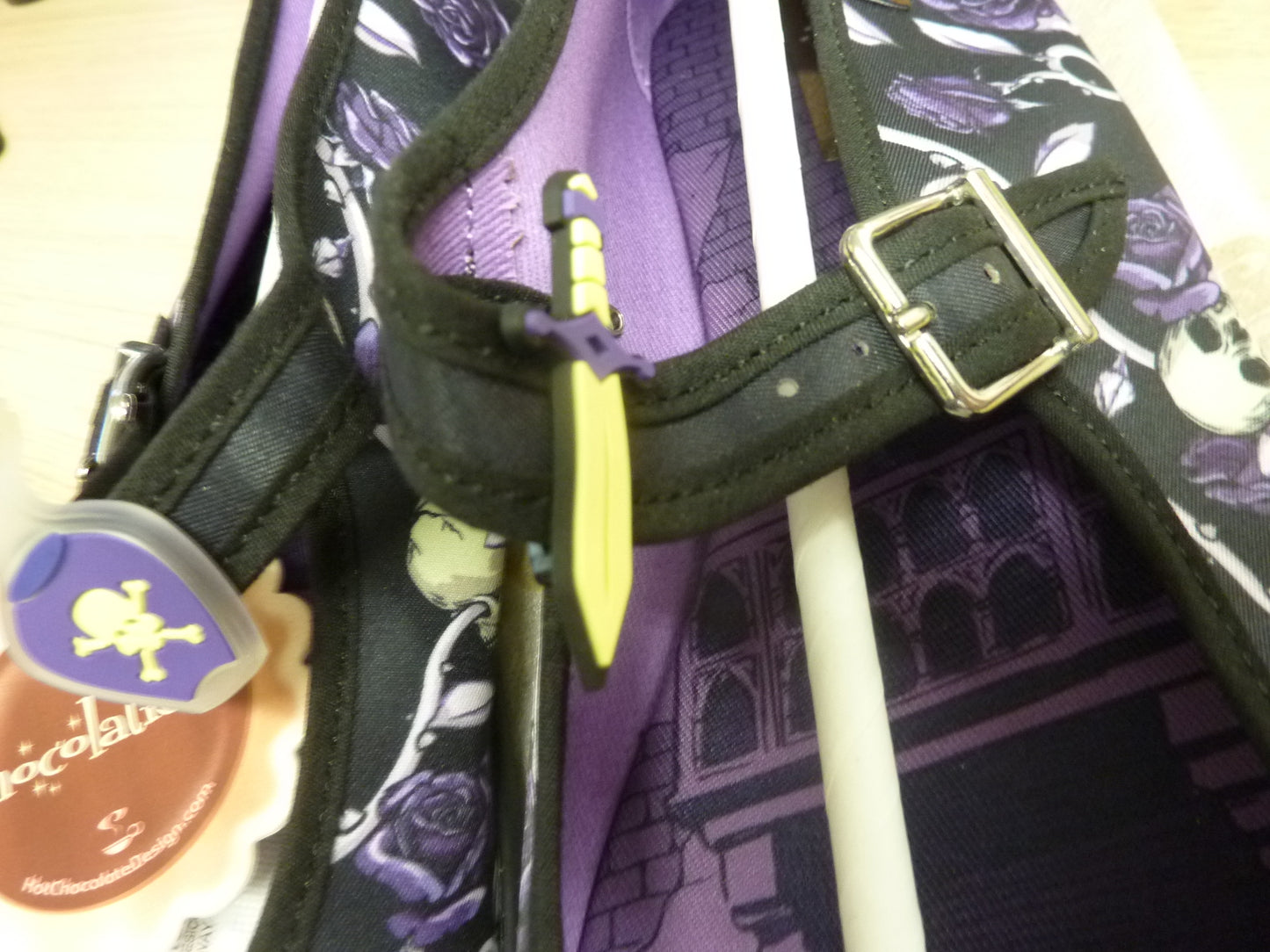 Hot Chocolate Design "Romeo And Juliet" Mary Jane Flat UK11/EU43