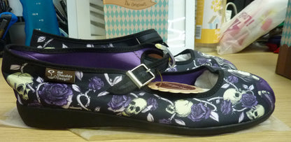 Hot Chocolate Design "Romeo And Juliet" Mary Jane Flat UK11/EU43
