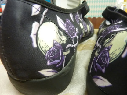Hot Chocolate Design "Romeo And Juliet" Mary Jane Flat UK11/EU43