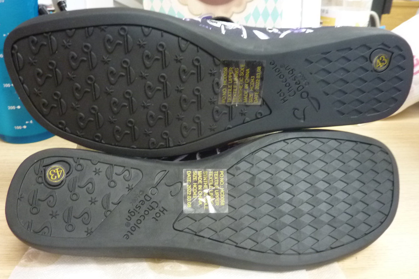 Hot Chocolate Design "Romeo And Juliet" Mary Jane Flat UK11/EU43