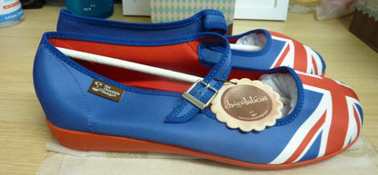 Hot Chocolate Design Chocolaticas Union Jack-EU43/UK11