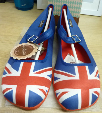 Hot Chocolate Design Chocolaticas Union Jack-EU43/UK11