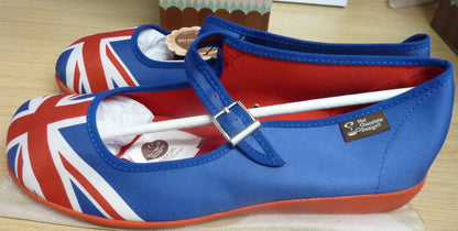 Hot Chocolate Design Chocolaticas Union Jack-EU43/UK11