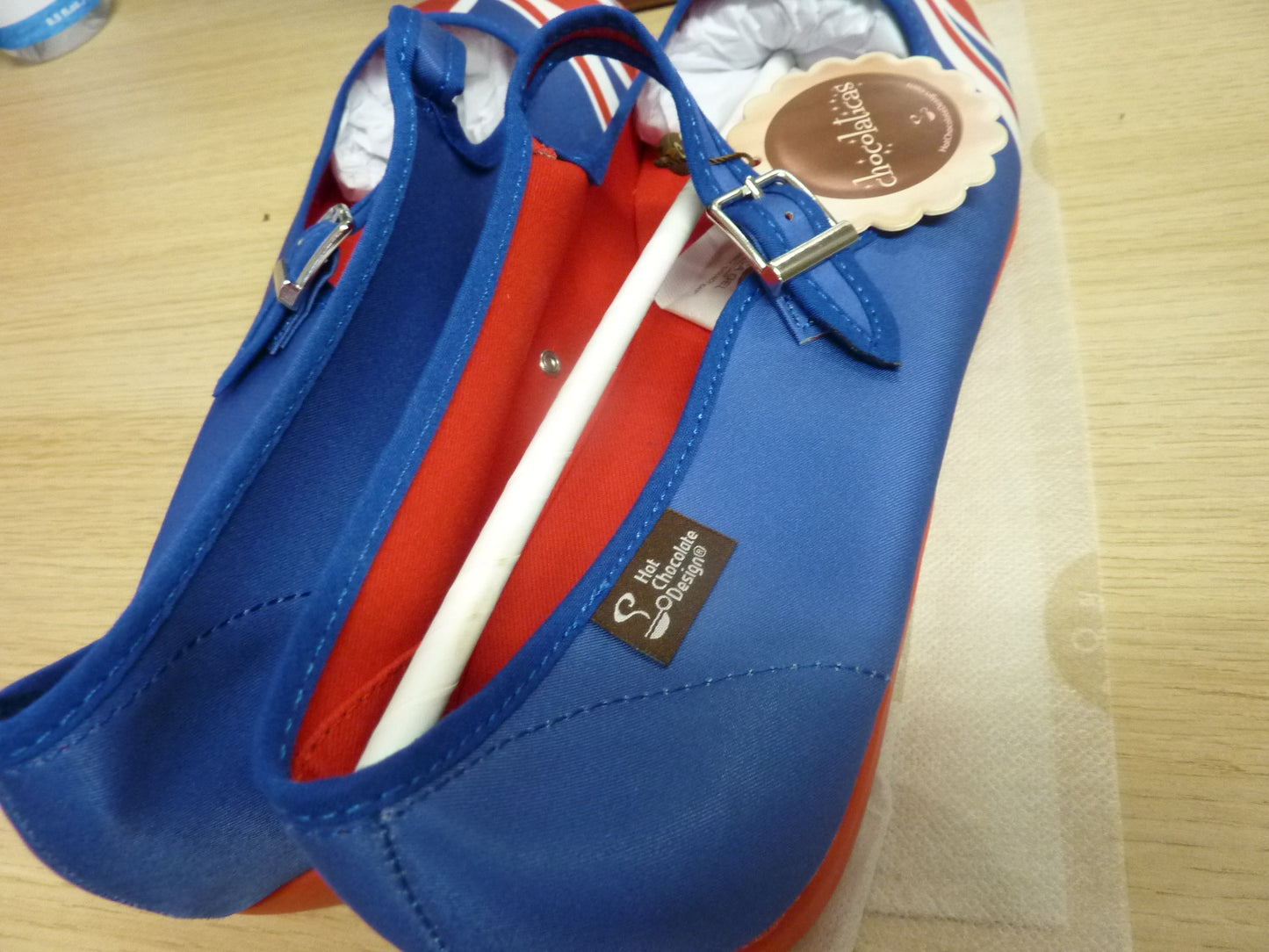 Hot Chocolate Design Chocolaticas Union Jack-EU43/UK11