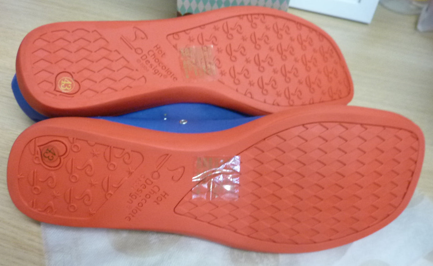 Hot Chocolate Design Chocolaticas Union Jack-EU43/UK11