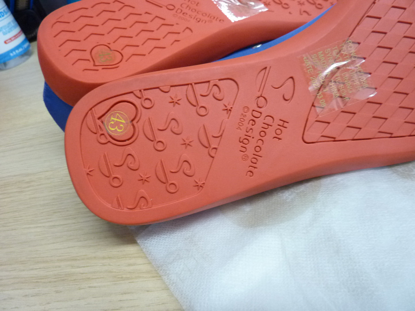 Hot Chocolate Design Chocolaticas Union Jack-EU43/UK11