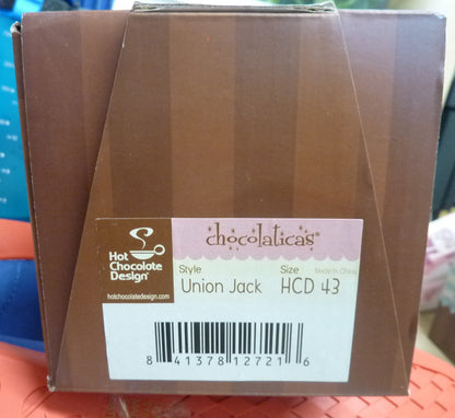 Hot Chocolate Design Chocolaticas Union Jack-EU43/UK11