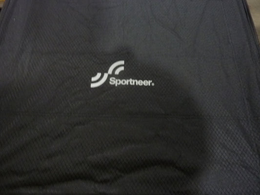 Sportneer Camp Beds for Adults with 1.5" Thick Mattress-BLACK