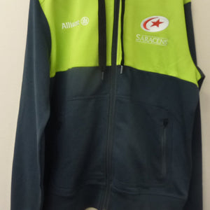 Saracens Womens Zip Up jacket- UK L16
