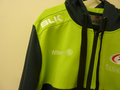 Saracens Womens Zip Up jacket- UK L16