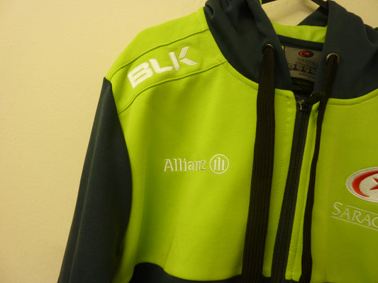 Saracens Womens Zip Up jacket- UK L16