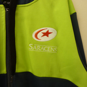 Saracens Womens Zip Up jacket- UK L16