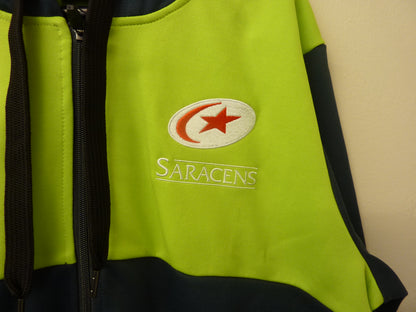 Saracens Womens Zip Up jacket- UK L16