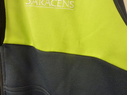Saracens Womens Zip Up jacket- UK L16