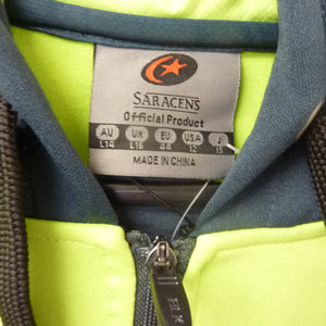 Saracens Womens Zip Up jacket- UK L16