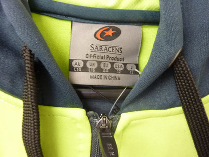 Saracens Womens Zip Up jacket- UK L16