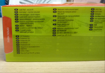 Speedo Unisex Aquapulse Pro Mirror