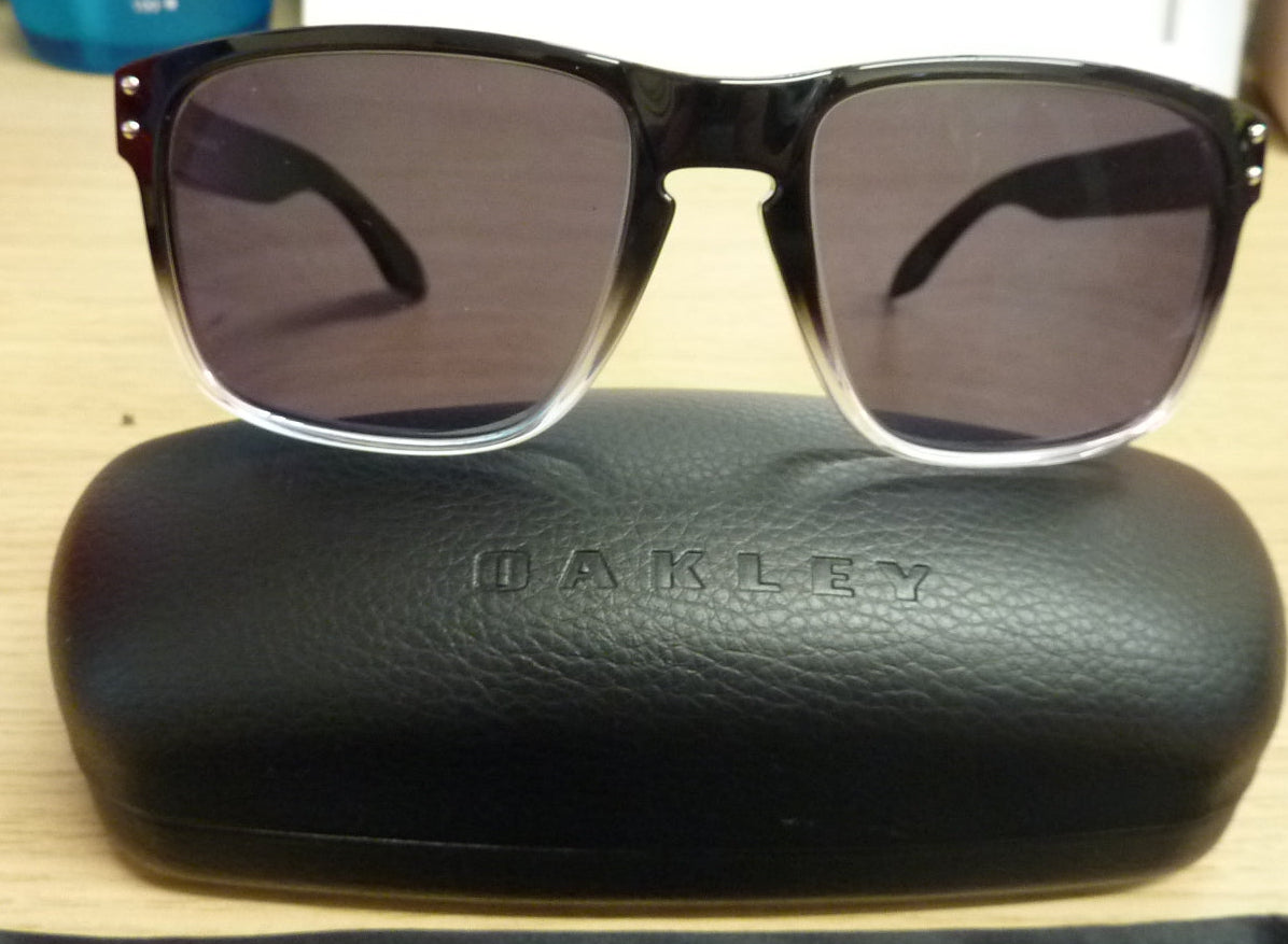 Oakley Holbrook RX Glasses Frame-BLACK