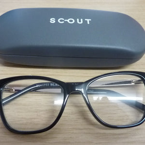 SCOUT Glasses Frame-Pompei Black