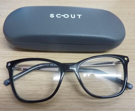 SCOUT Glasses Frame-Pompei Black