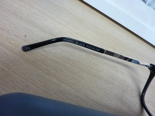 SCOUT Glasses Frame-Pompei Black