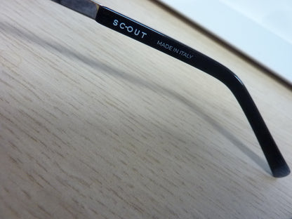 SCOUT Glasses Frame-Pompei Black