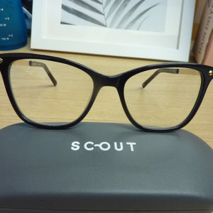SCOUT Glasses Frame-Pompei Black