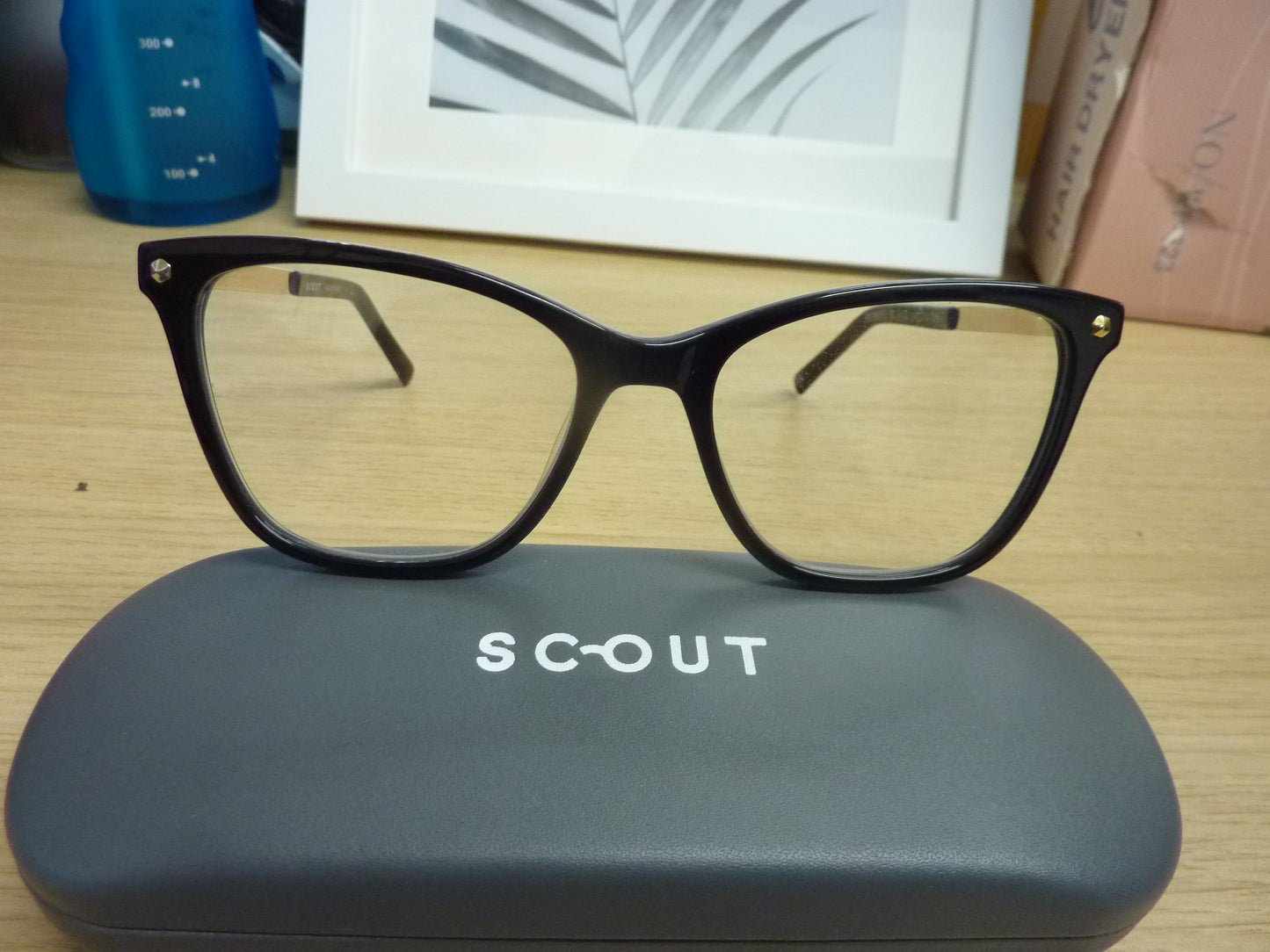 SCOUT Glasses Frame-Pompei Black