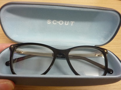 SCOUT Glasses Frame-Pompei Black