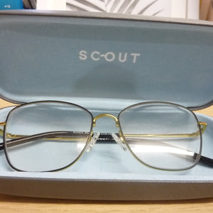 SCOUT Roma Black Glasses Frame