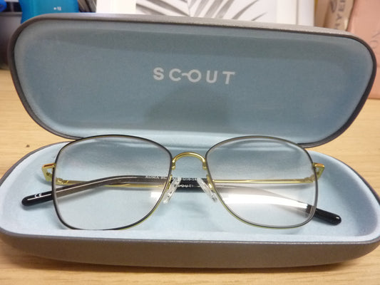 SCOUT Roma Black Glasses Frame