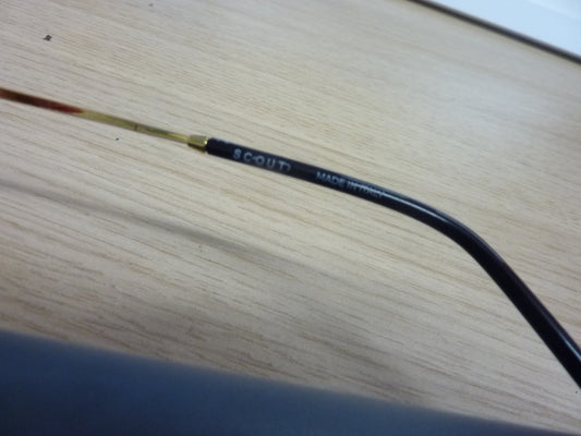 SCOUT Roma Black Glasses Frame