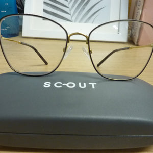 SCOUT Roma Black Glasses Frame